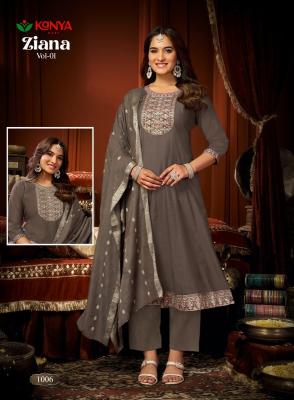 Desi kudi ziana vol 1 anarkali wholesale desighner catalogue kurtis 
